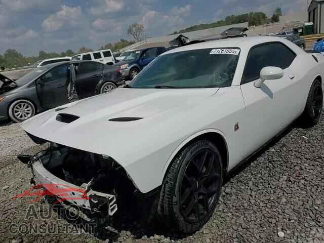 DODGE CHALLENGER 2019 - 2C3CDZFJ5KH625406