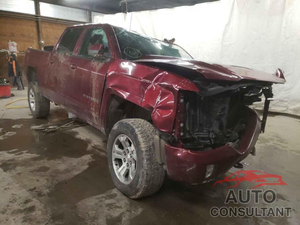CHEVROLET SILVERADO 2016 - 3GCUKREC3GG279095