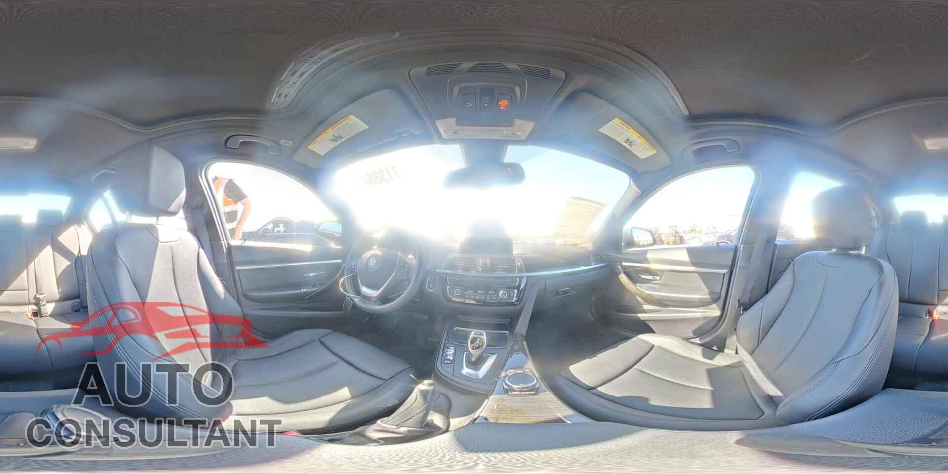 BMW 3 SERIES 2016 - WBA8E3G57GNU03247