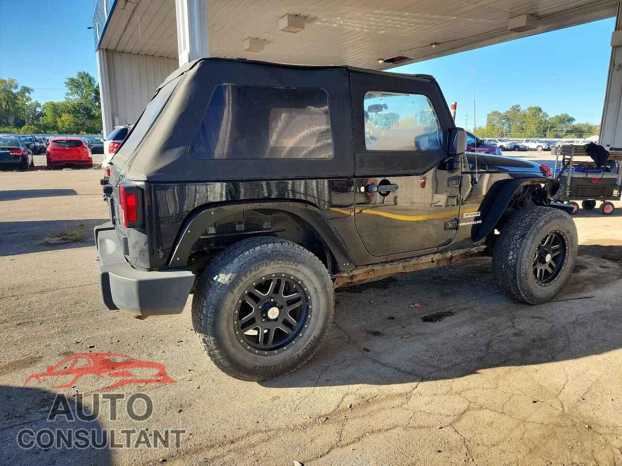 JEEP WRANGLER 2011 - 1J4AA2D11BL630217