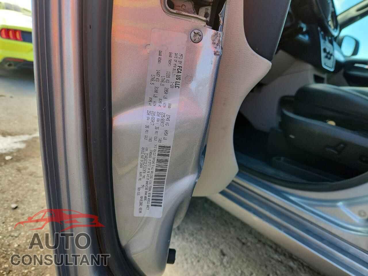 DODGE CARAVAN 2020 - 2C4RDGCG2LR161070