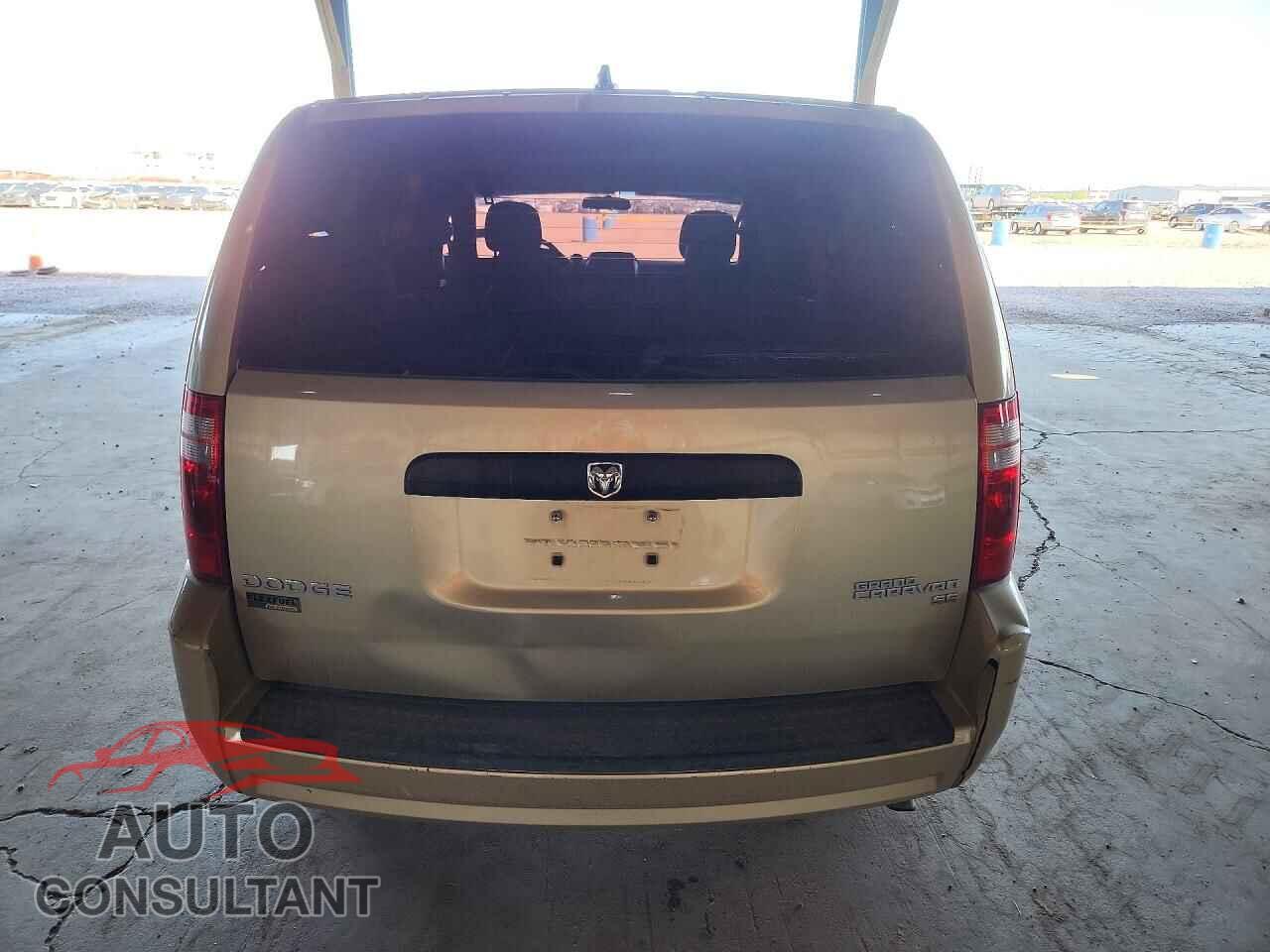 DODGE CARAVAN 2010 - 2D4RN4DEXAR476367