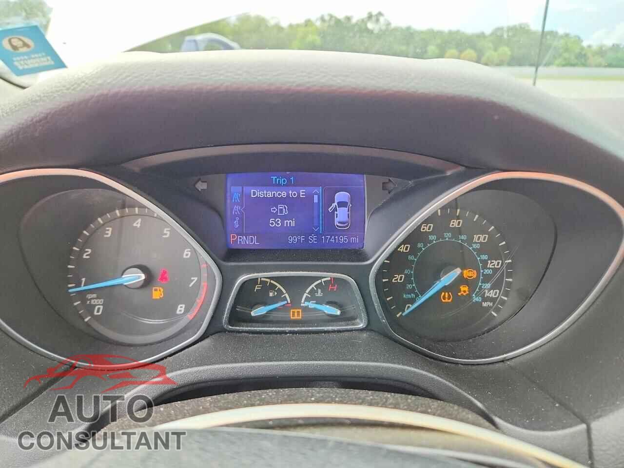 FORD FOCUS 2013 - 1FADP3F20DL157092