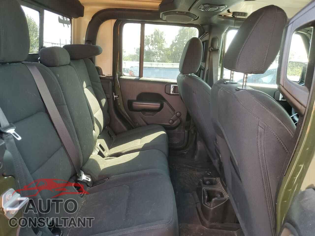 JEEP GLADIATOR 2021 - 1C6HJTAGXML561976