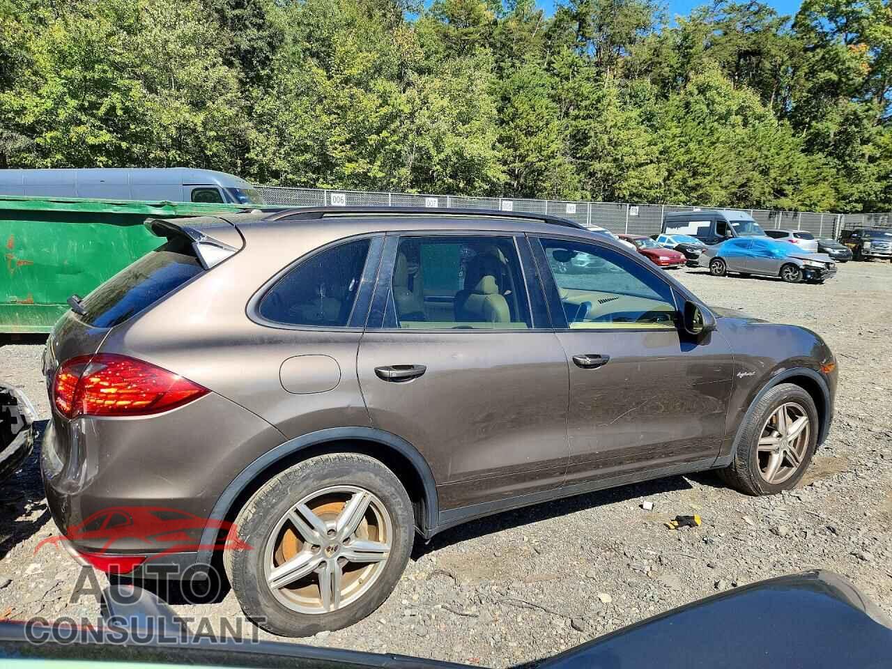 PORSCHE CAYENNE 2012 - WP1AE2A21CLA90729