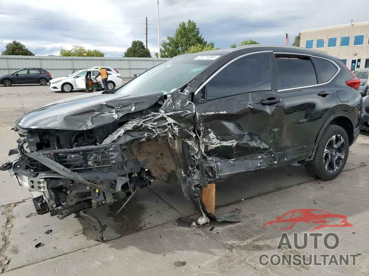 HONDA CRV 2018 - 7FARW2H99JE038161