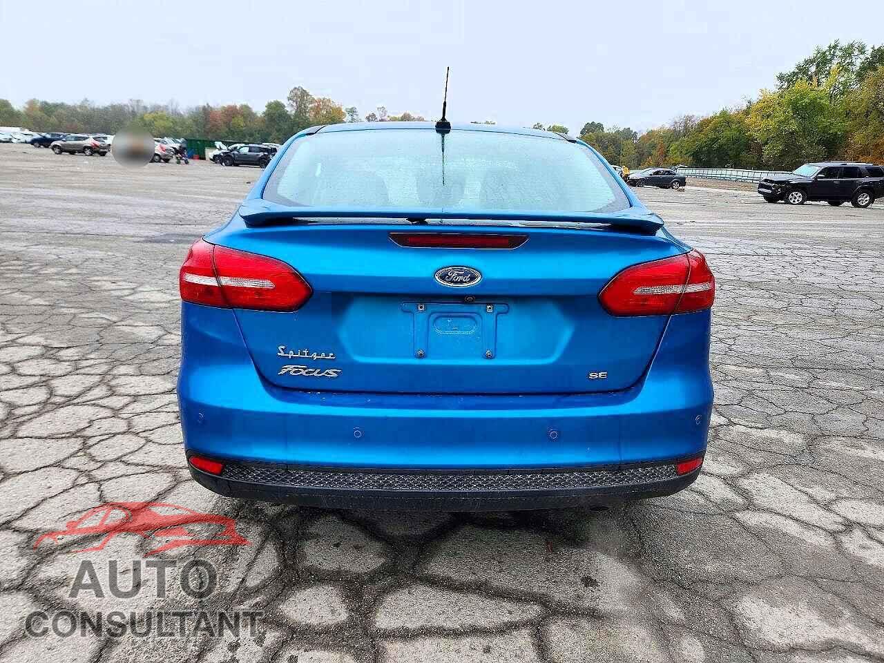FORD FOCUS 2015 - 1FADP3F23FL346662