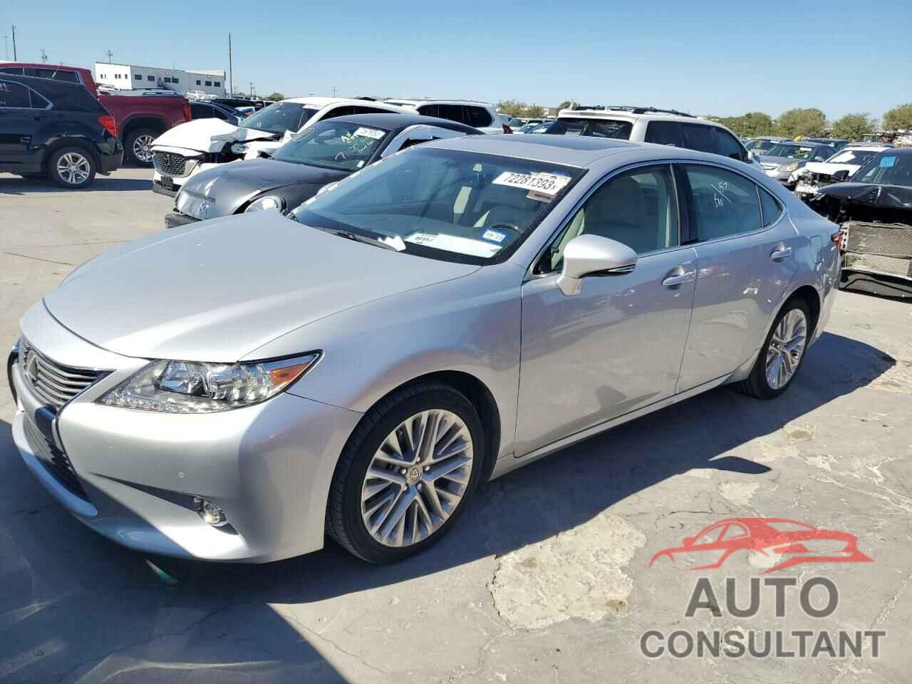 LEXUS ES350 2015 - JTHBK1GG2F2198698