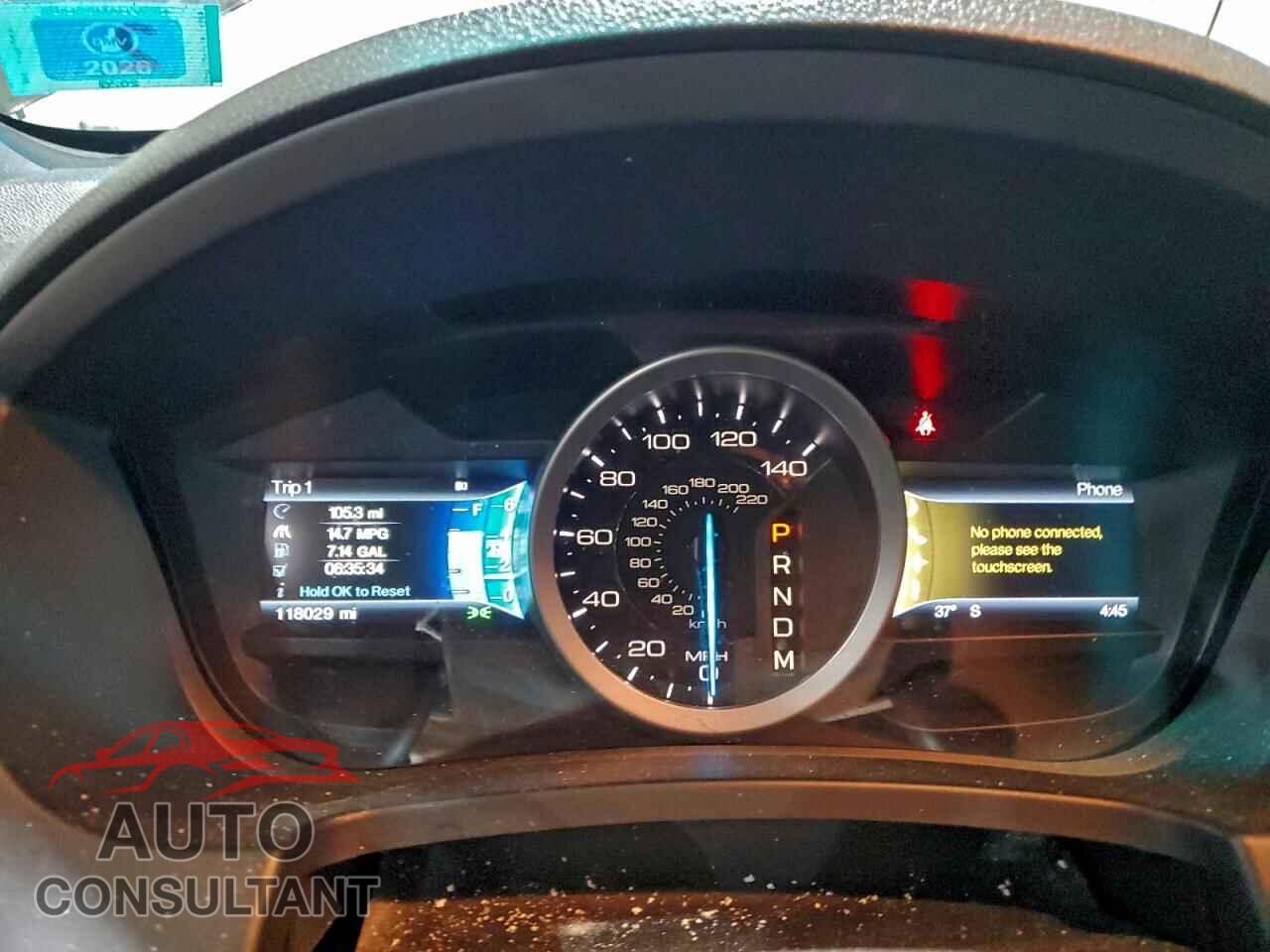 FORD EXPLORER 2013 - 1FM5K8D80DGC92465