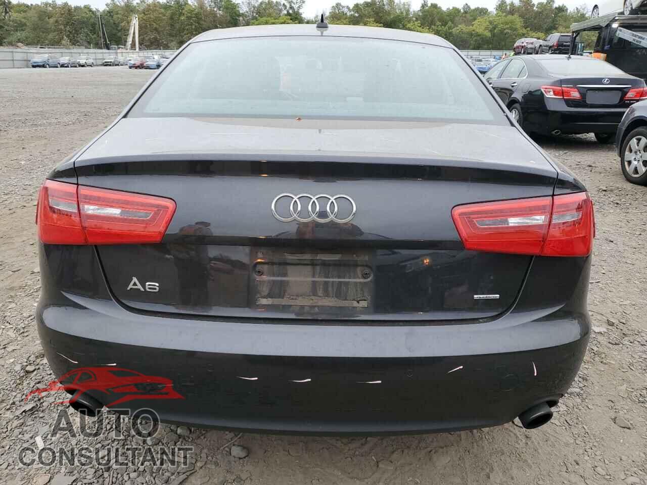 AUDI A6 2015 - WAUGFAFC7FN036314