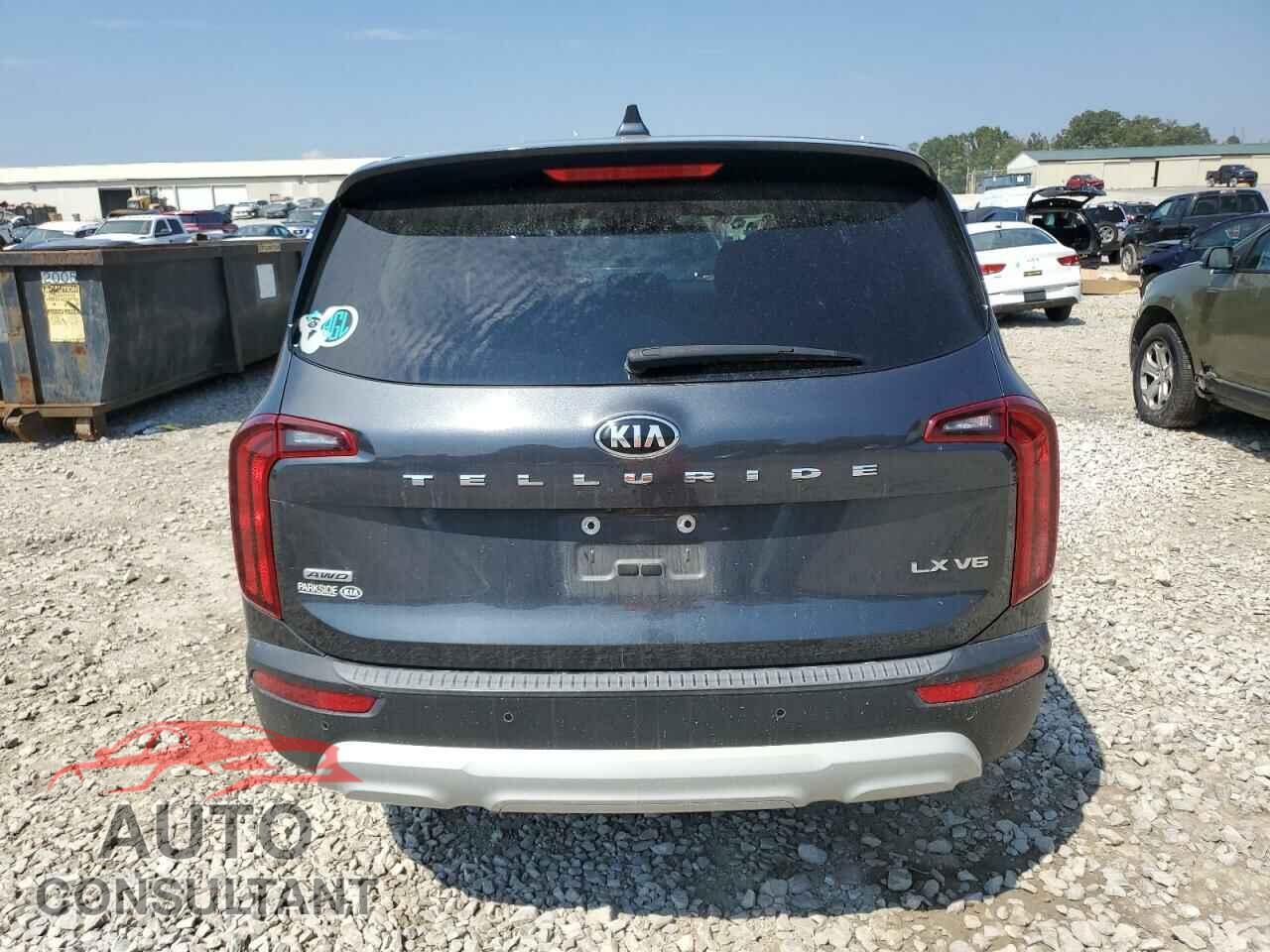 KIA TELLURIDE 2020 - 5XYP2DHC8LG070603