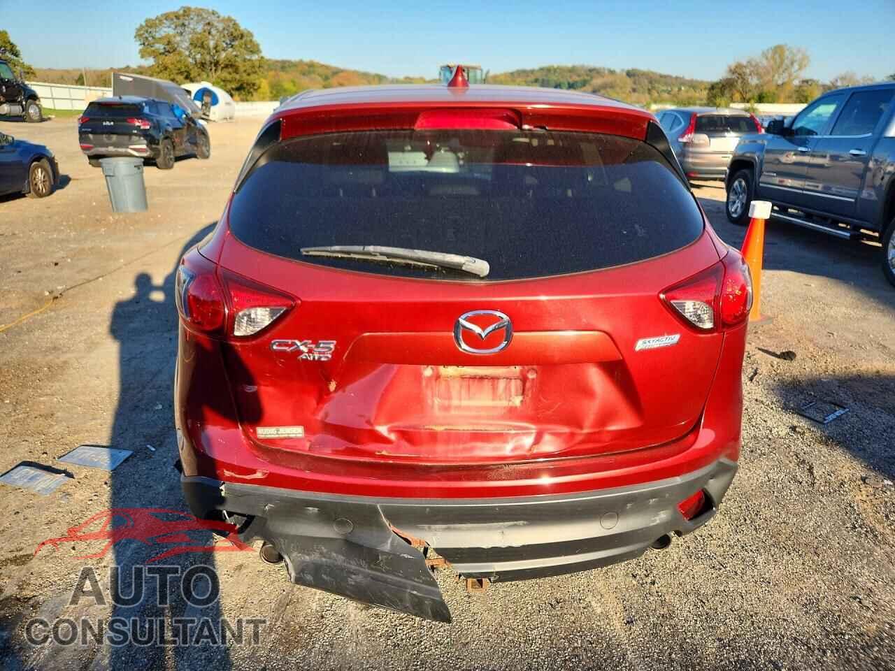 MAZDA CX-5 2013 - JM3KE4DE3D0124302