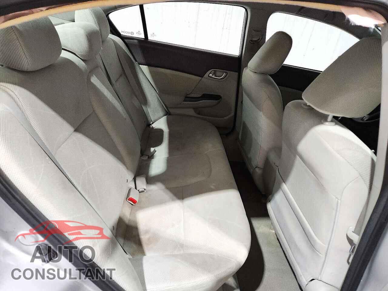 HONDA CIVIC 2012 - 2HGFB2F51CH314809