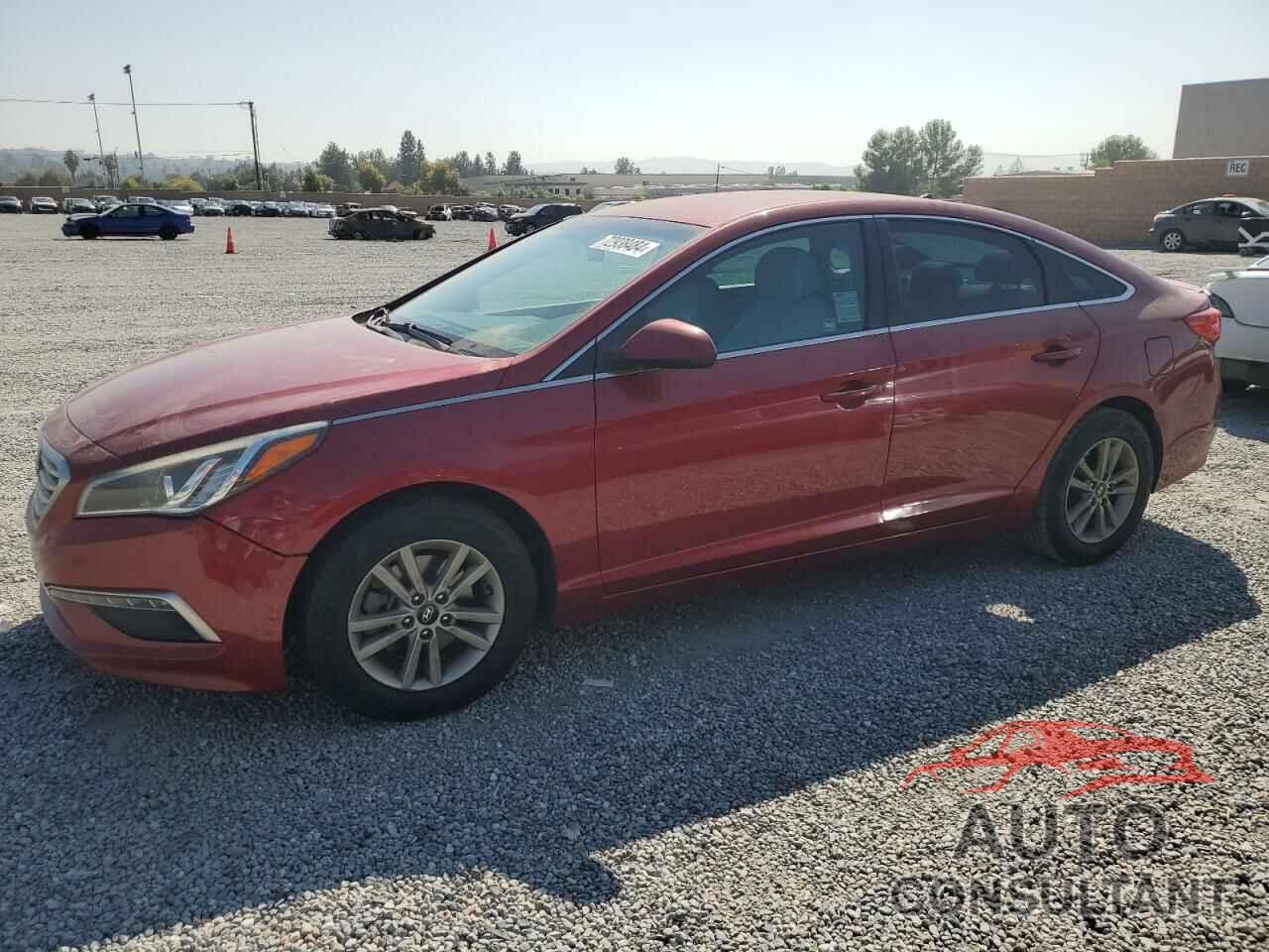 HYUNDAI SONATA 2015 - 5NPE24AF7FH147857