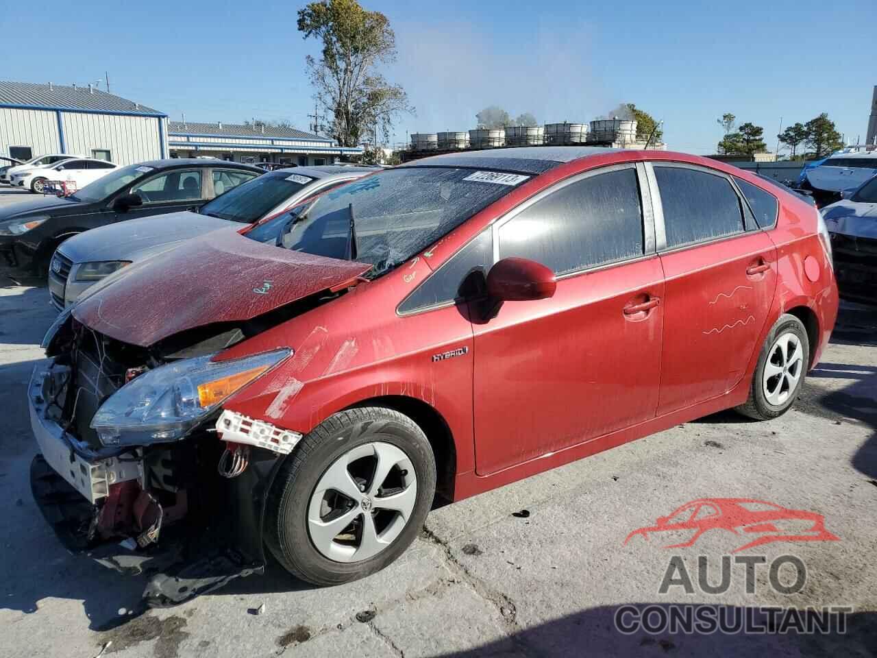 TOYOTA PRIUS 2015 - JTDKN3DU4F1905742