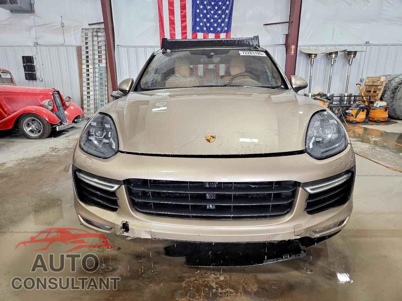 PORSCHE CAYENNE 2015 - WP1AC2A21FLA82947