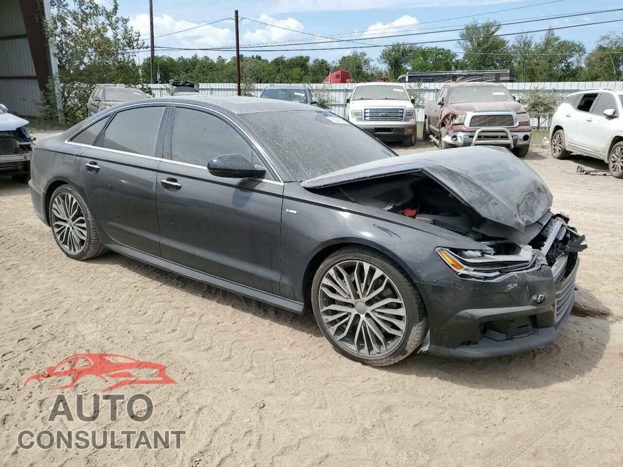 AUDI A6 2017 - WAUC8AFC6HN047817