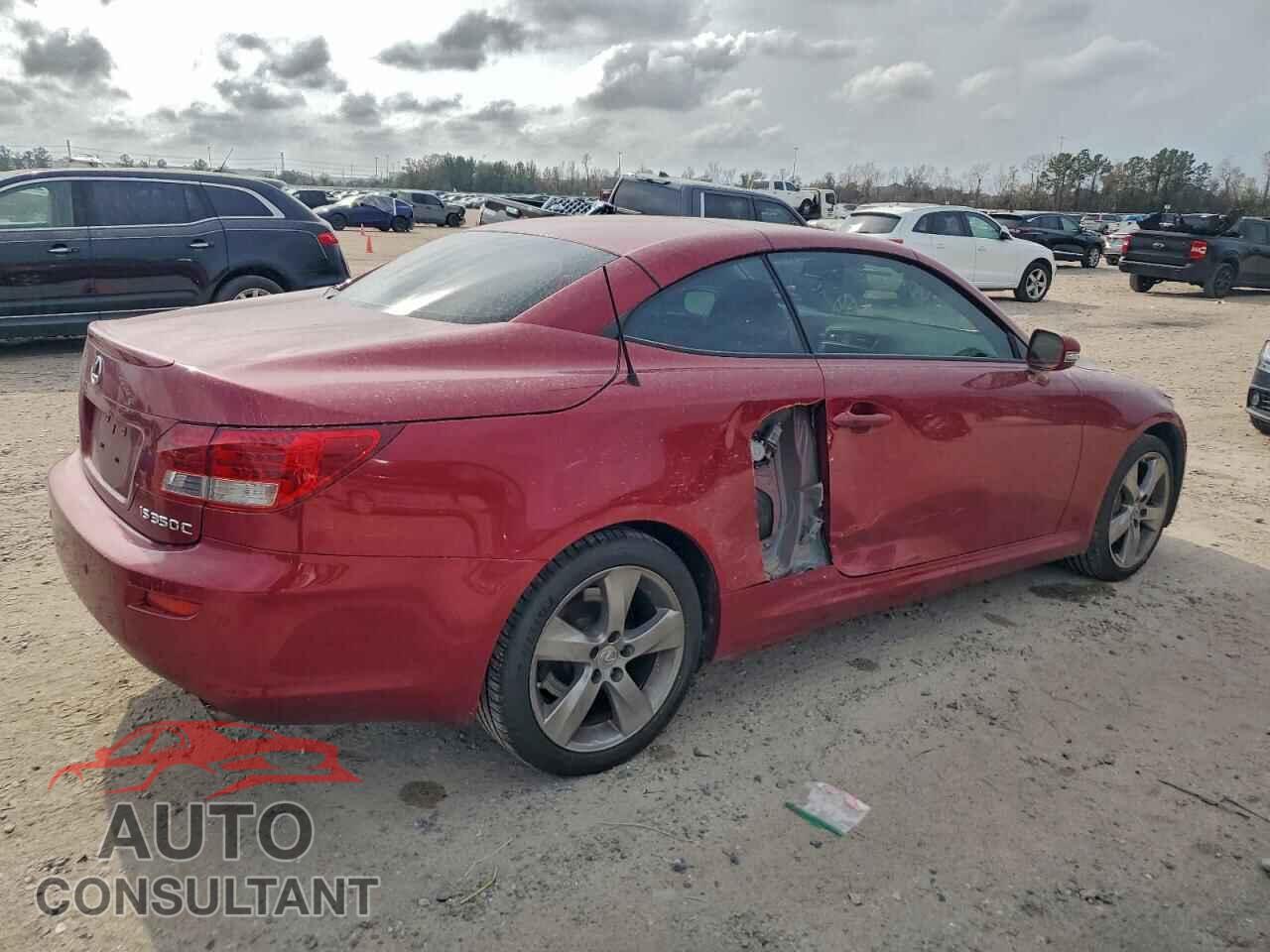 LEXUS IS 2010 - JTHFE2C20A2502290