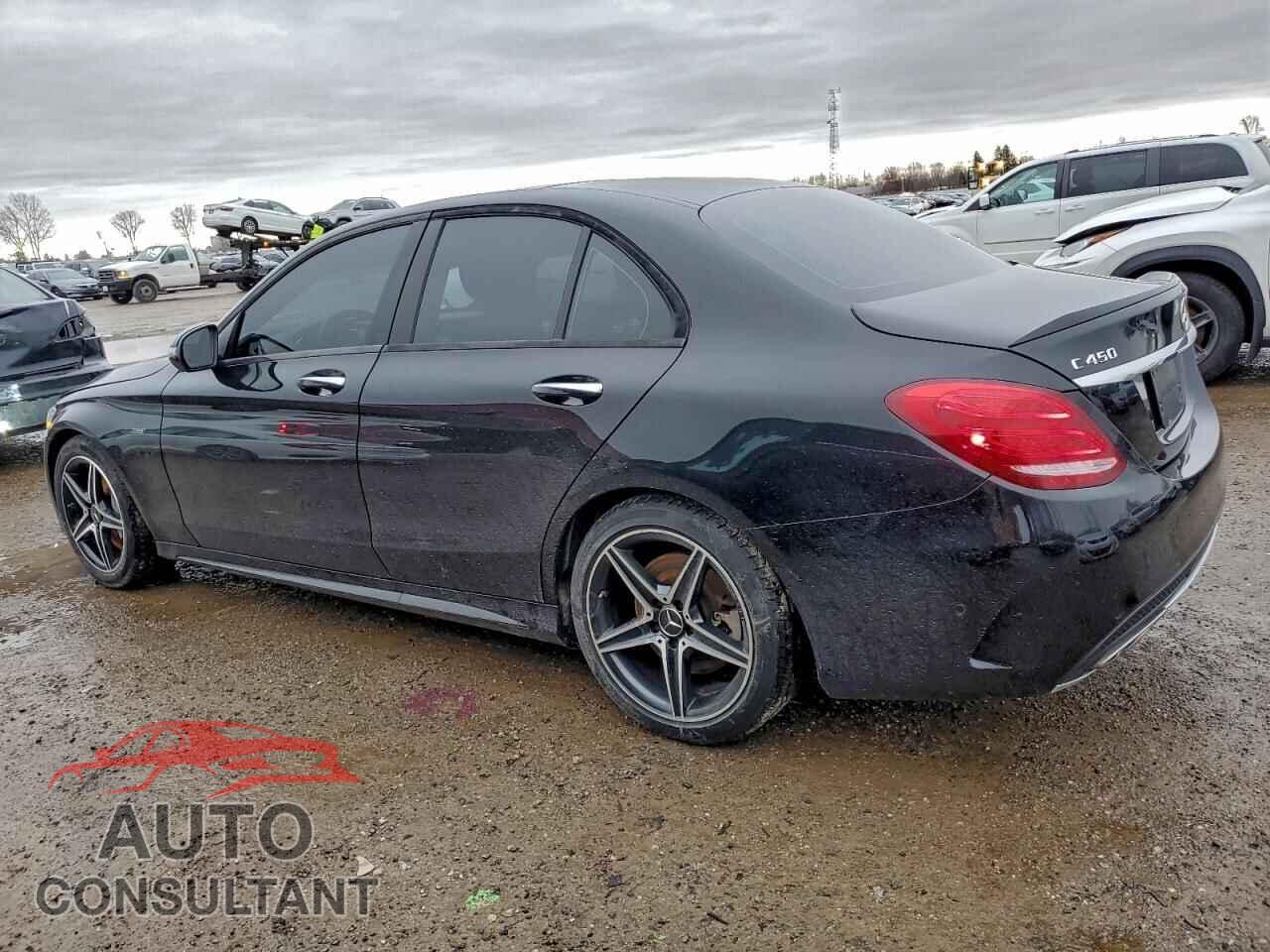 MERCEDES-BENZ C-CLASS 2016 - 55SWF6EB5GU141663