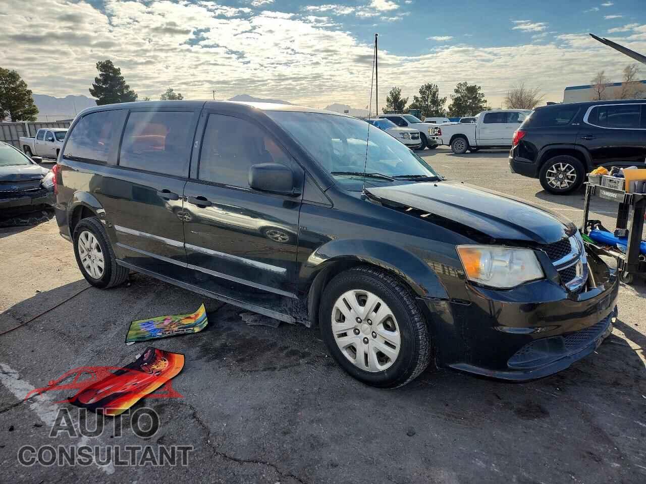 DODGE CARAVAN 2015 - 2C4RDGBG3FR626056