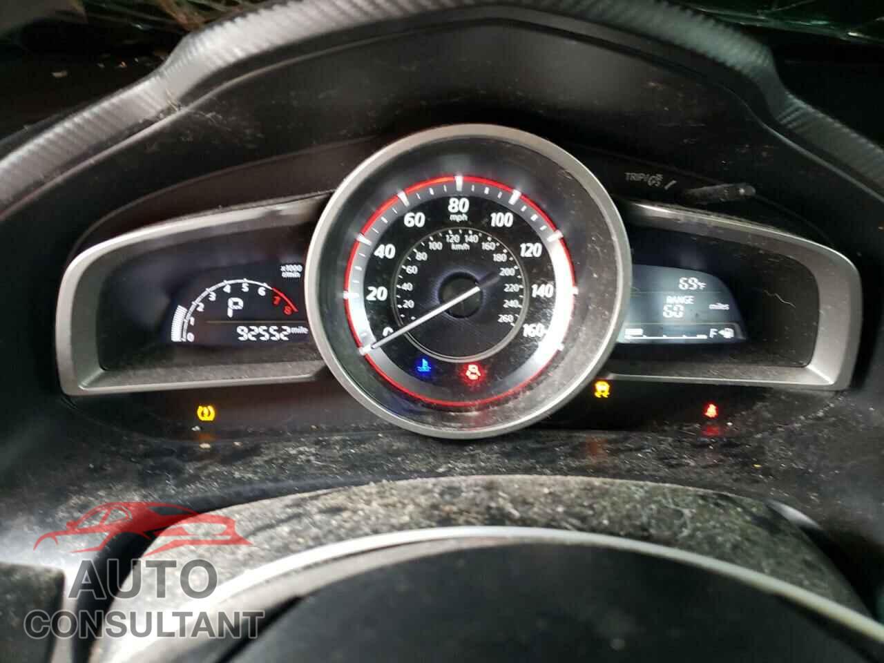 MAZDA 3 2016 - 3MZBM1U74GM309727
