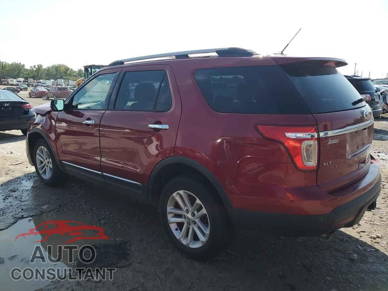 FORD EXPLORER 2014 - 1FM5K8D85EGB42823