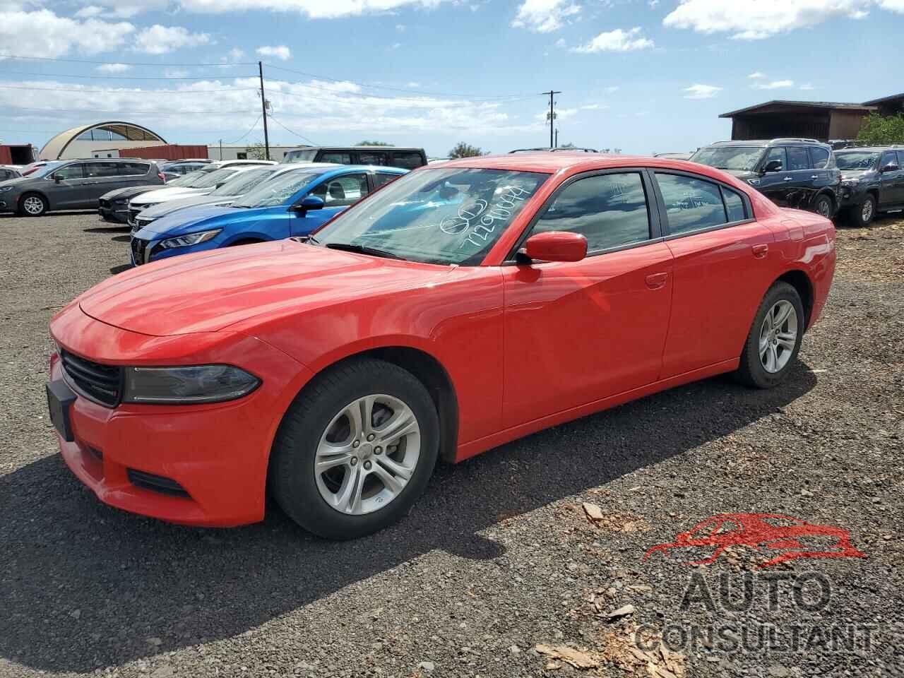 DODGE CHARGER 2022 - 2C3CDXBG6NH125483