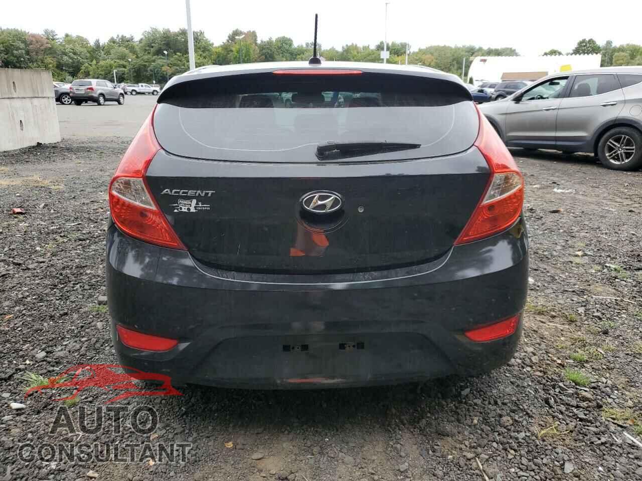 HYUNDAI ACCENT 2012 - KMHCU5AE3CU042955