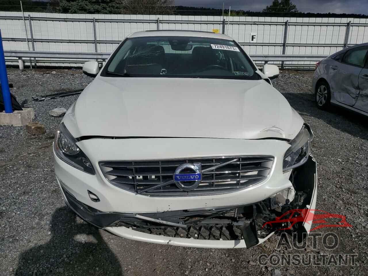 VOLVO S60 2017 - LYV402HK5HB146833