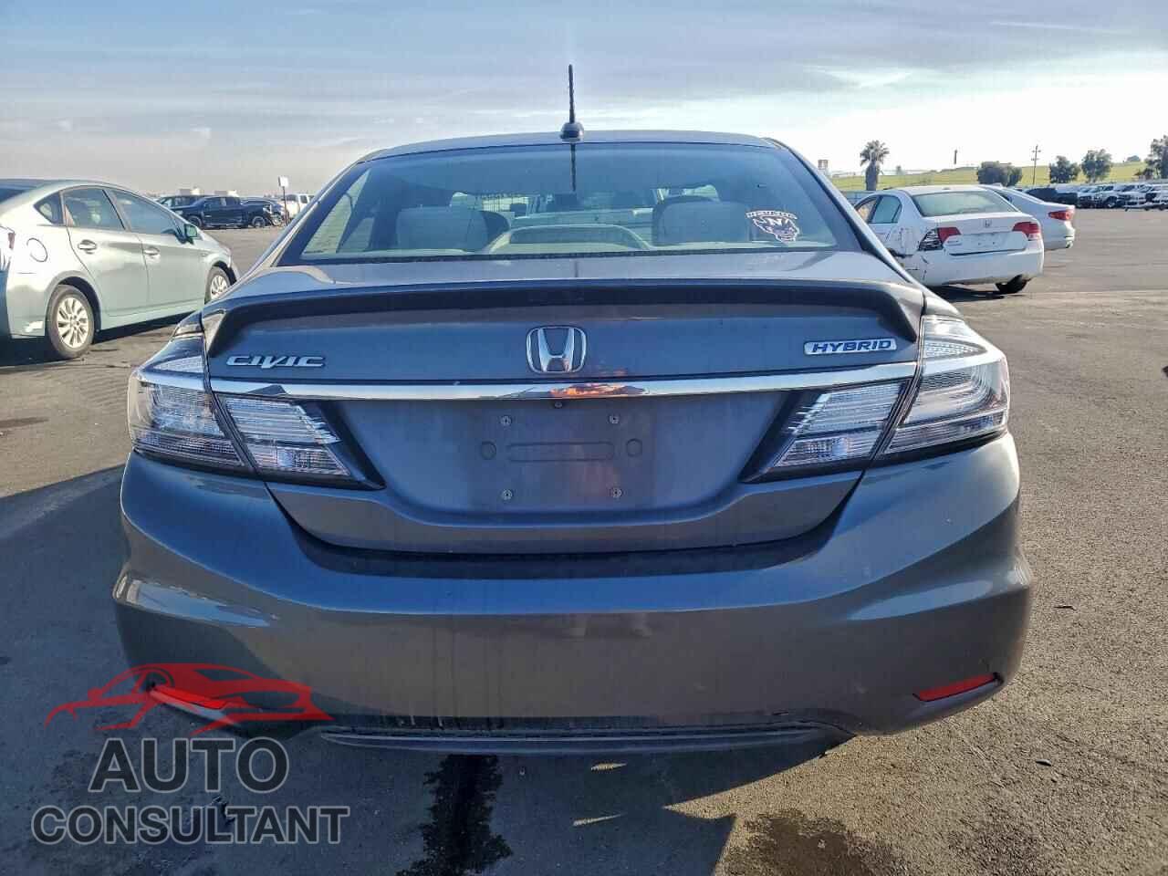 HONDA CIVIC 2013 - 19XFB4F29DE201090
