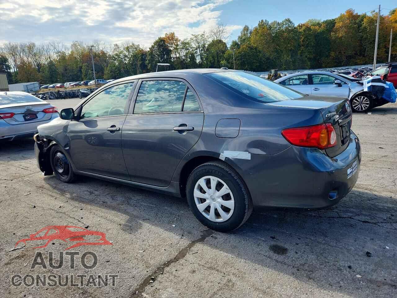 TOYOTA COROLLA 2009 - 2T1BU40E39C059305