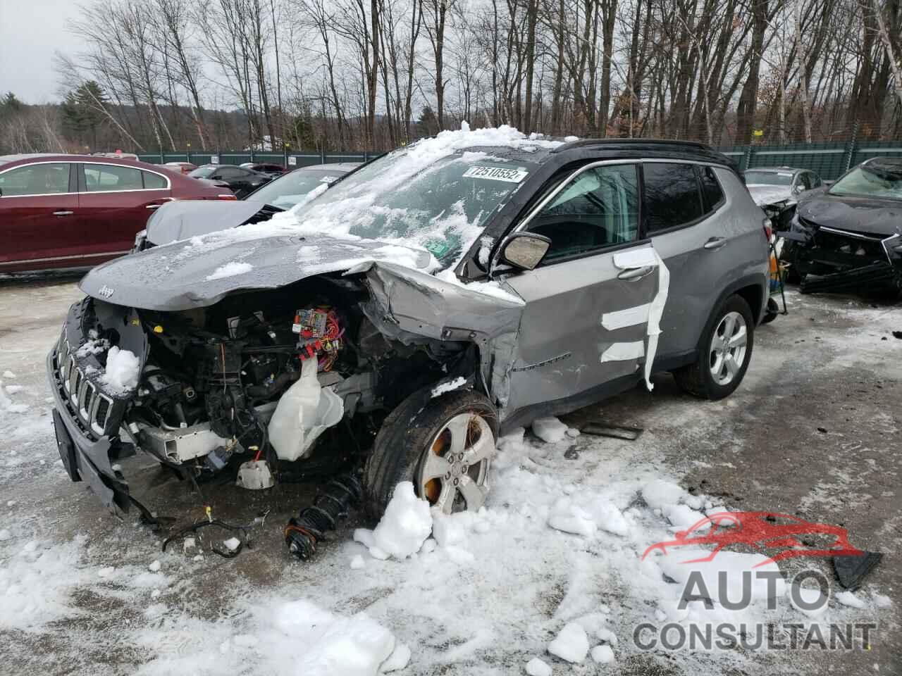 JEEP COMPASS 2018 - 3C4NJDBB0JT114903