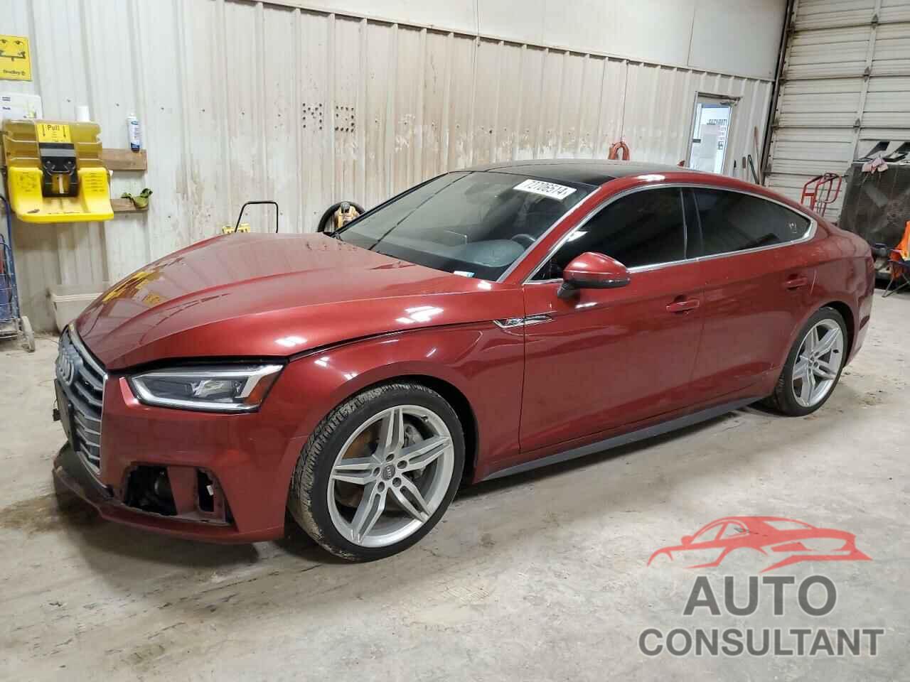 AUDI A5 2018 - WAUENCF53JA099028