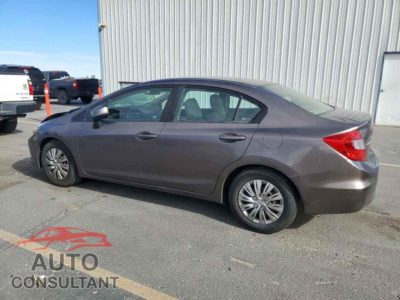 HONDA CIVIC 2012 - 2HGFB2F54CH588666
