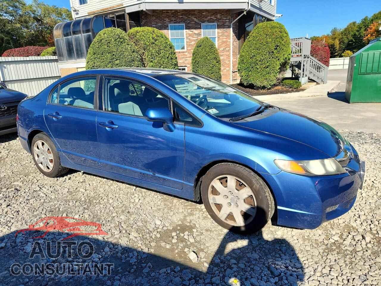HONDA CIVIC 2011 - 19XFA1F5XBE013445