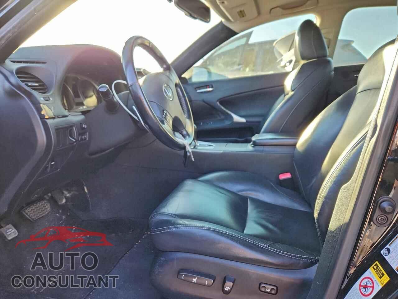 LEXUS IS 2009 - JTHBK262295092203
