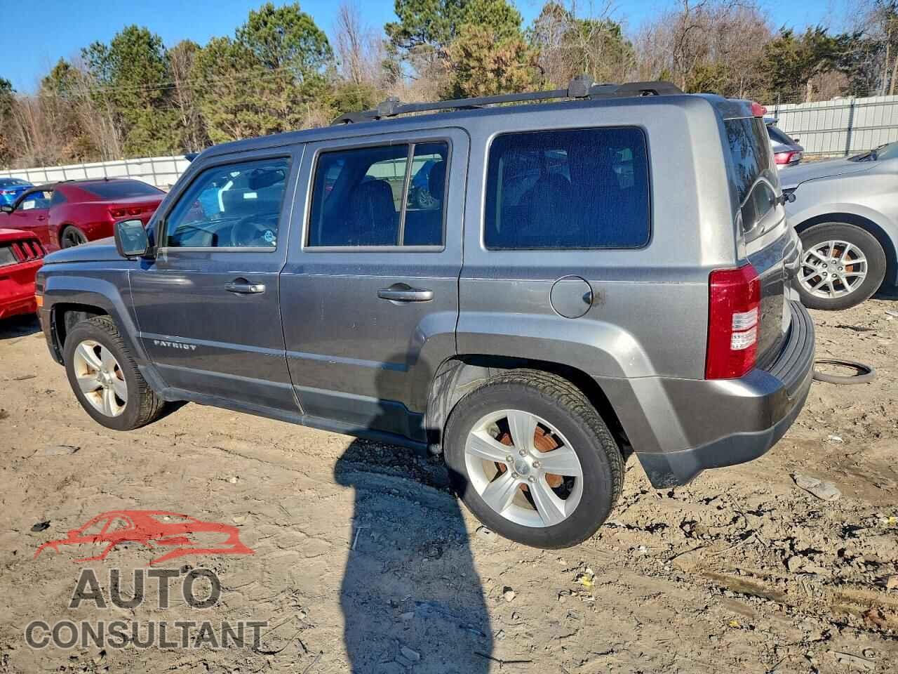 JEEP PATRIOT 2012 - 1C4NJPFB6CD627321