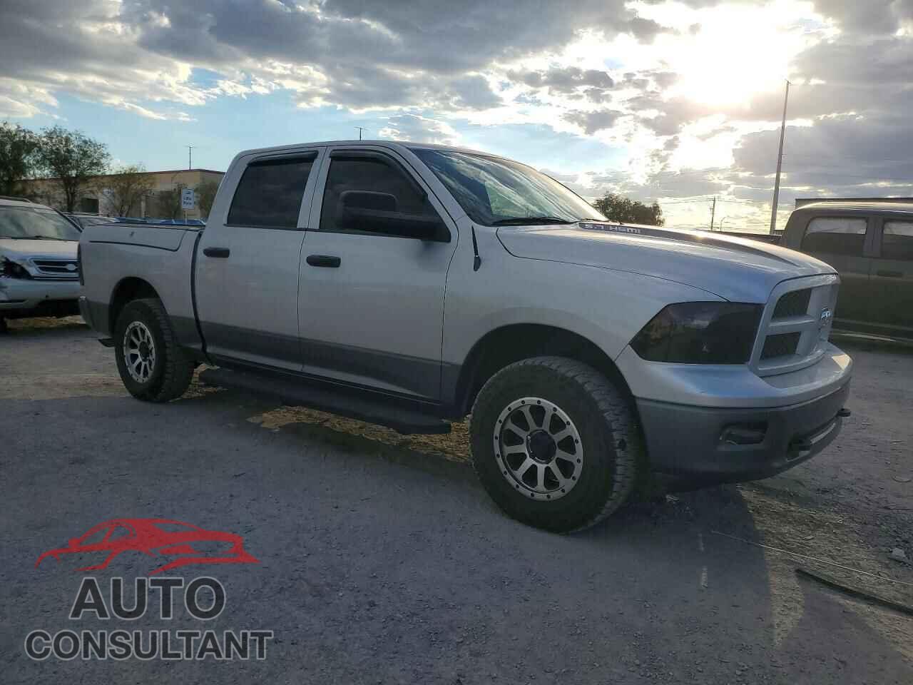 DODGE RAM 1500 2011 - 1D7RB1CT5BS582297