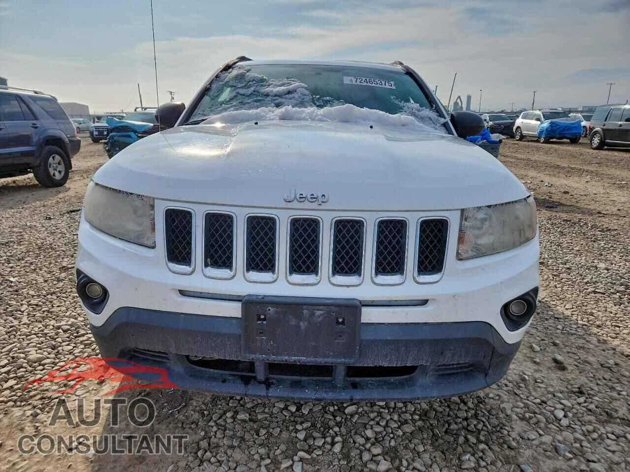 JEEP COMPASS 2012 - 1C4NJCBA7CD724601