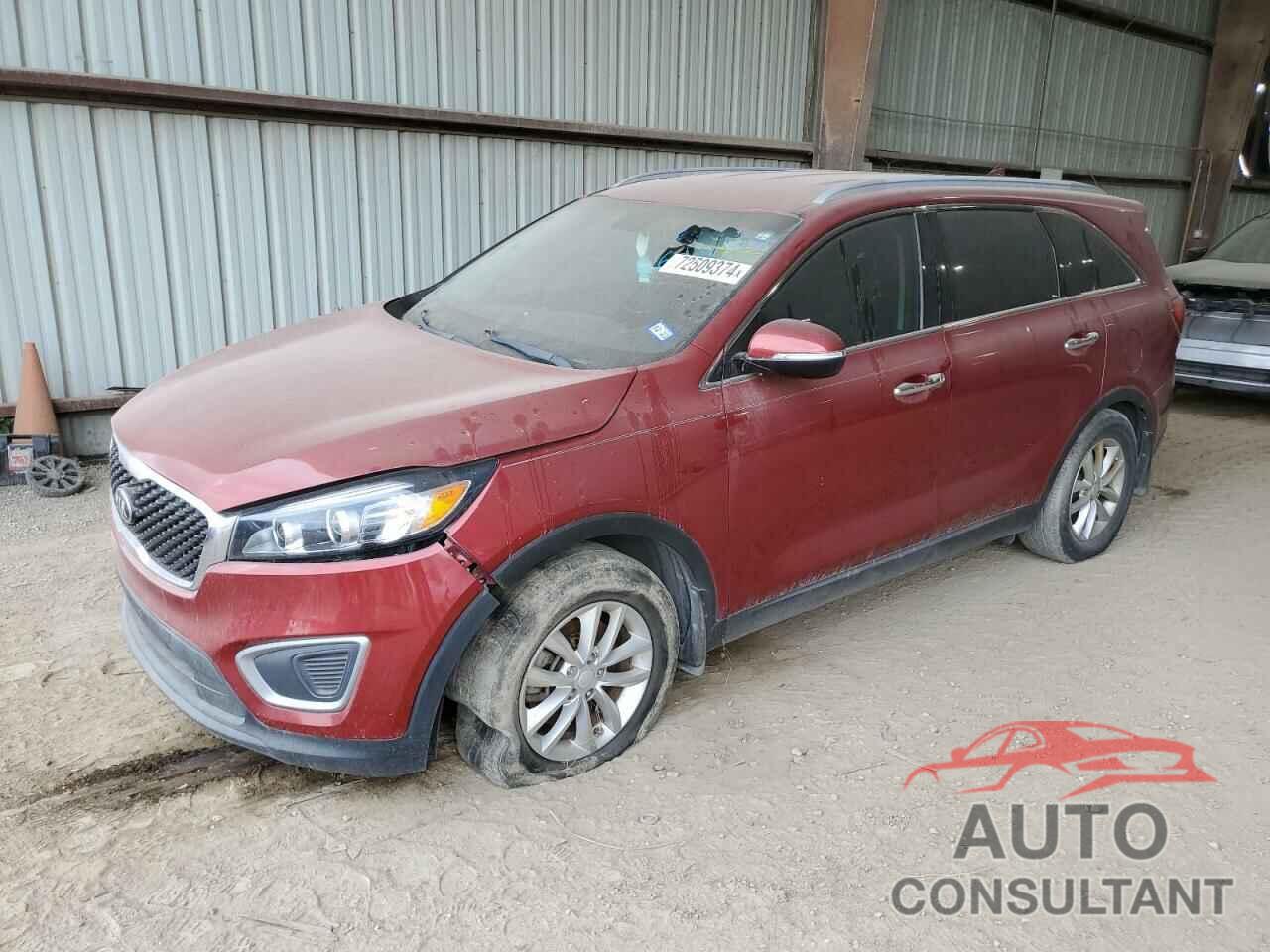 KIA SORENTO 2018 - 5XYPG4A50JG376026