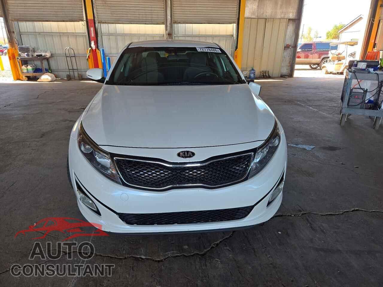 KIA OPTIMA 2015 - KNAGM4A74F5649458