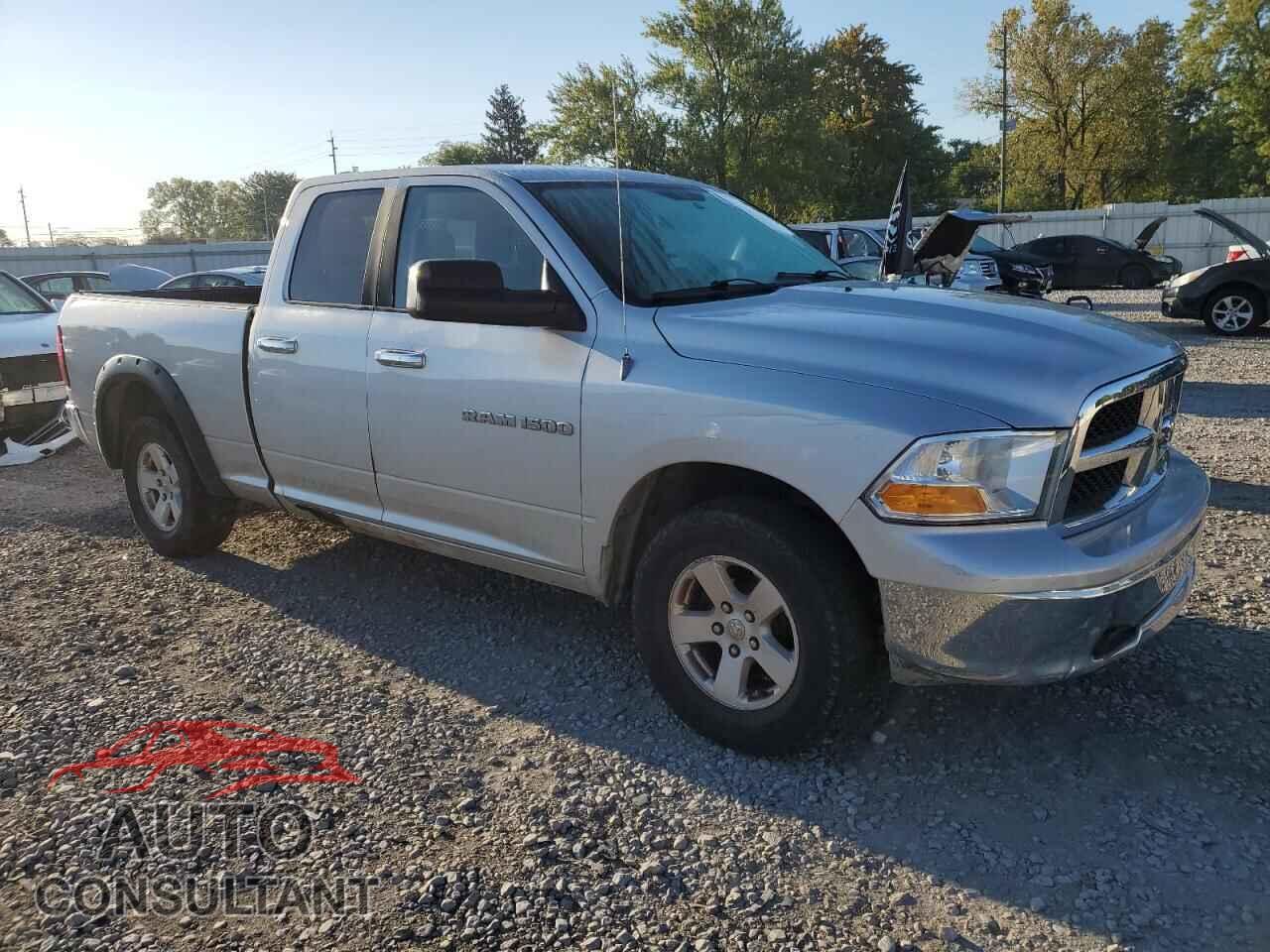 DODGE RAM 1500 2012 - 1C6RD7GP3CS136565