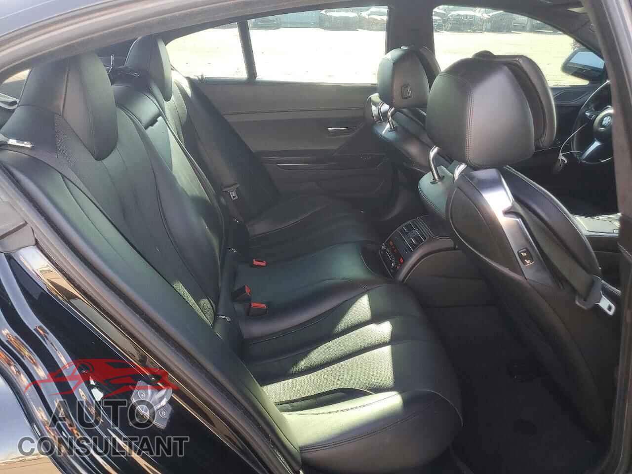 BMW 6 SERIES 2014 - WBA6B2C5XED129092