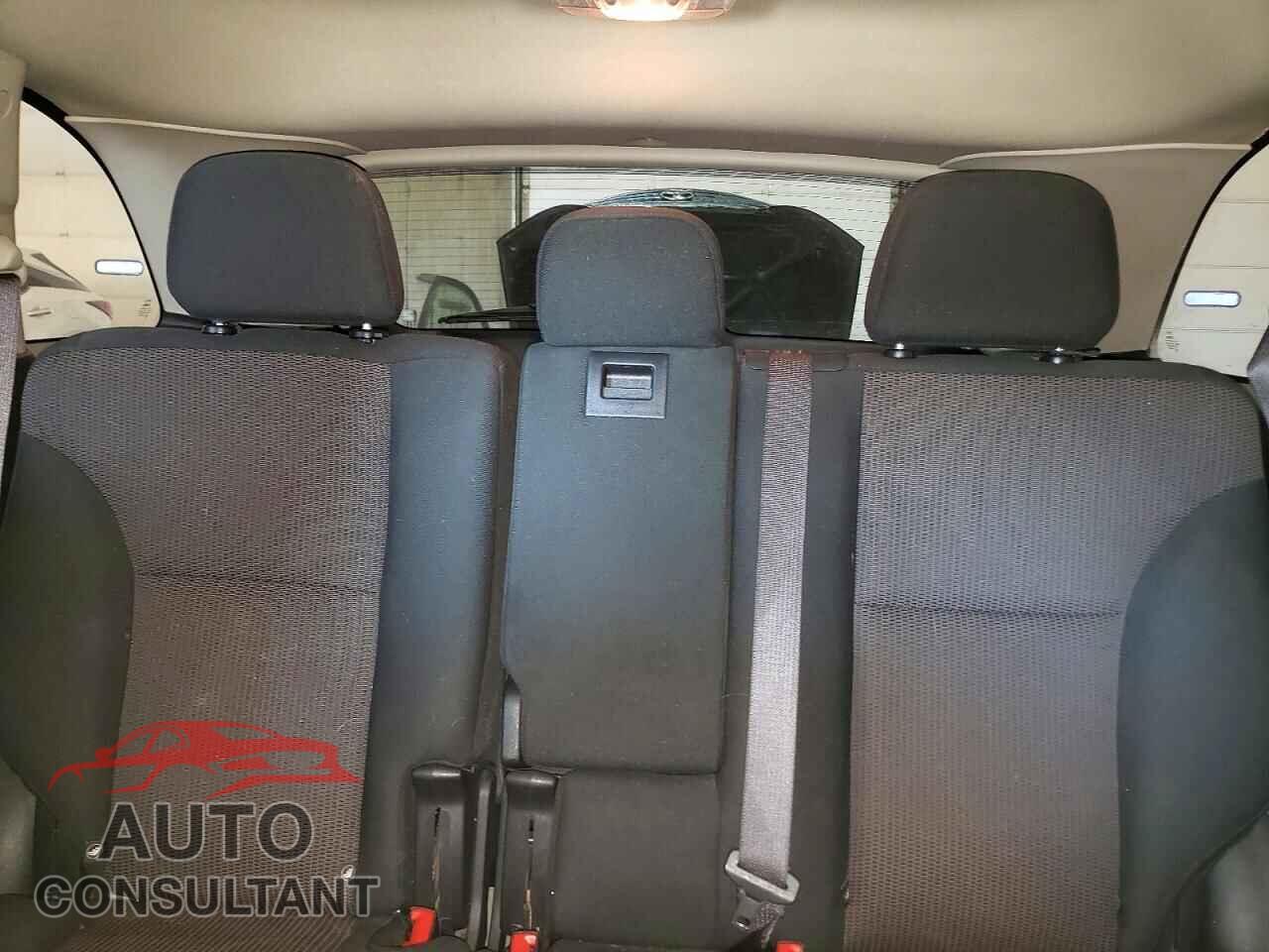 FORD EDGE 2012 - 2FMDK4JCXCBA18161