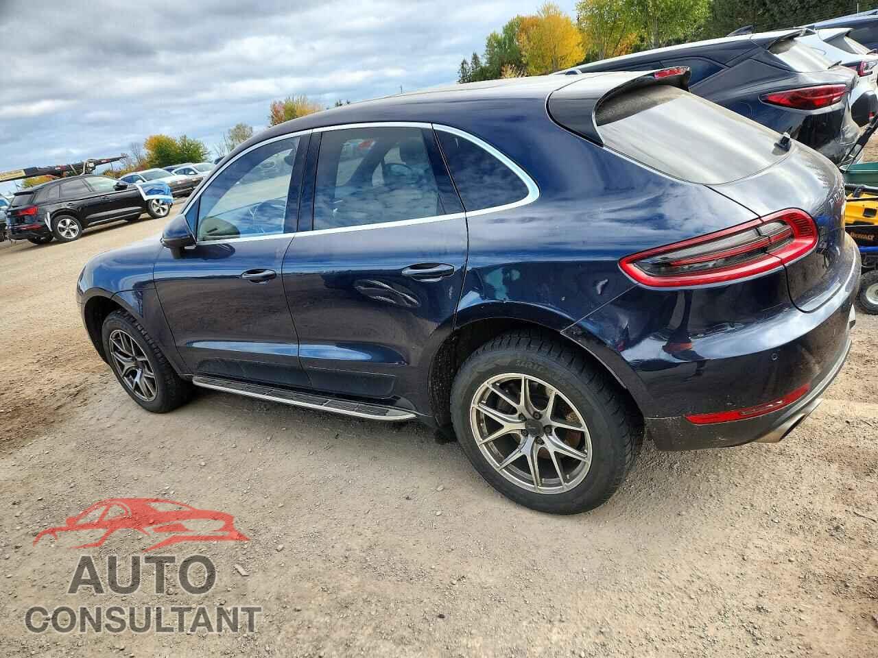 PORSCHE MACAN 2015 - WP1AB2A5XFLB72126