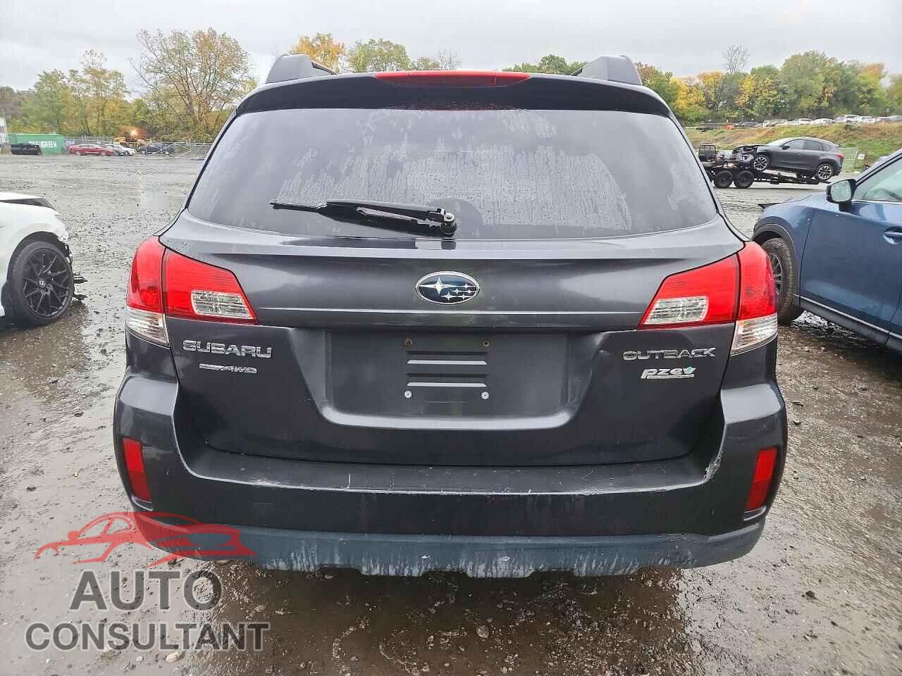 SUBARU OUTBACK 2012 - 4S4BRBCC0C3228997