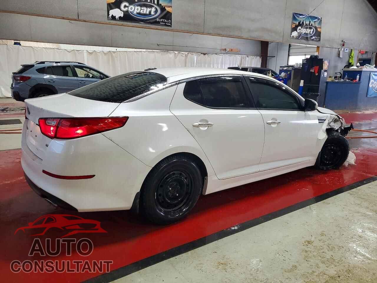 KIA OPTIMA 2015 - KNAGM4A75F5658329