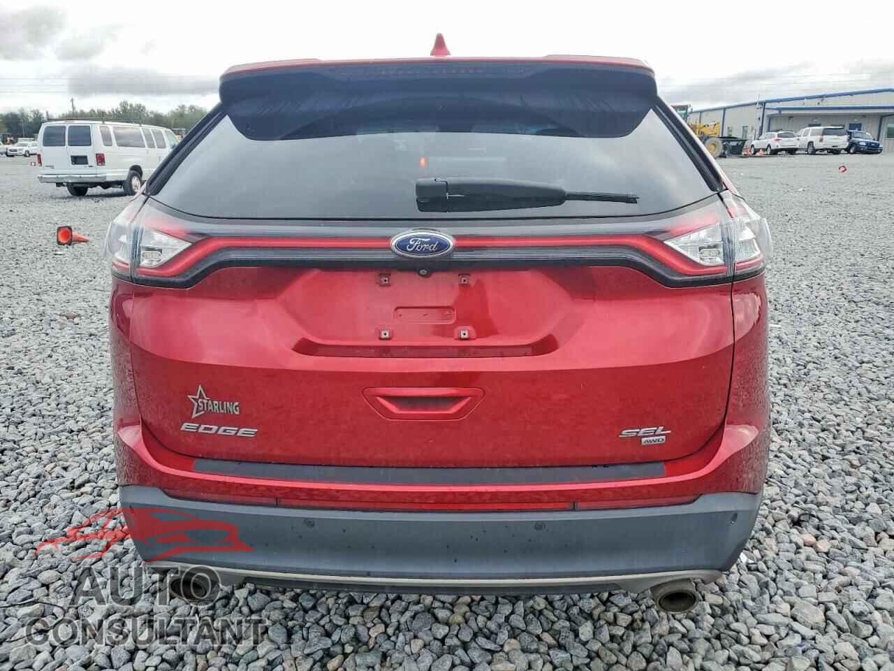 FORD EDGE 2017 - 2FMPK4J89HBB09891
