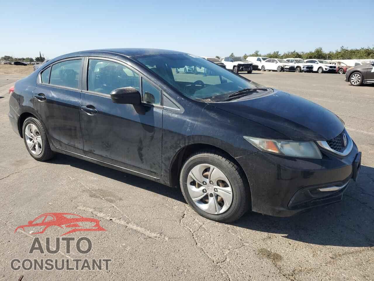 HONDA CIVIC 2014 - 19XFB2F58EE208435
