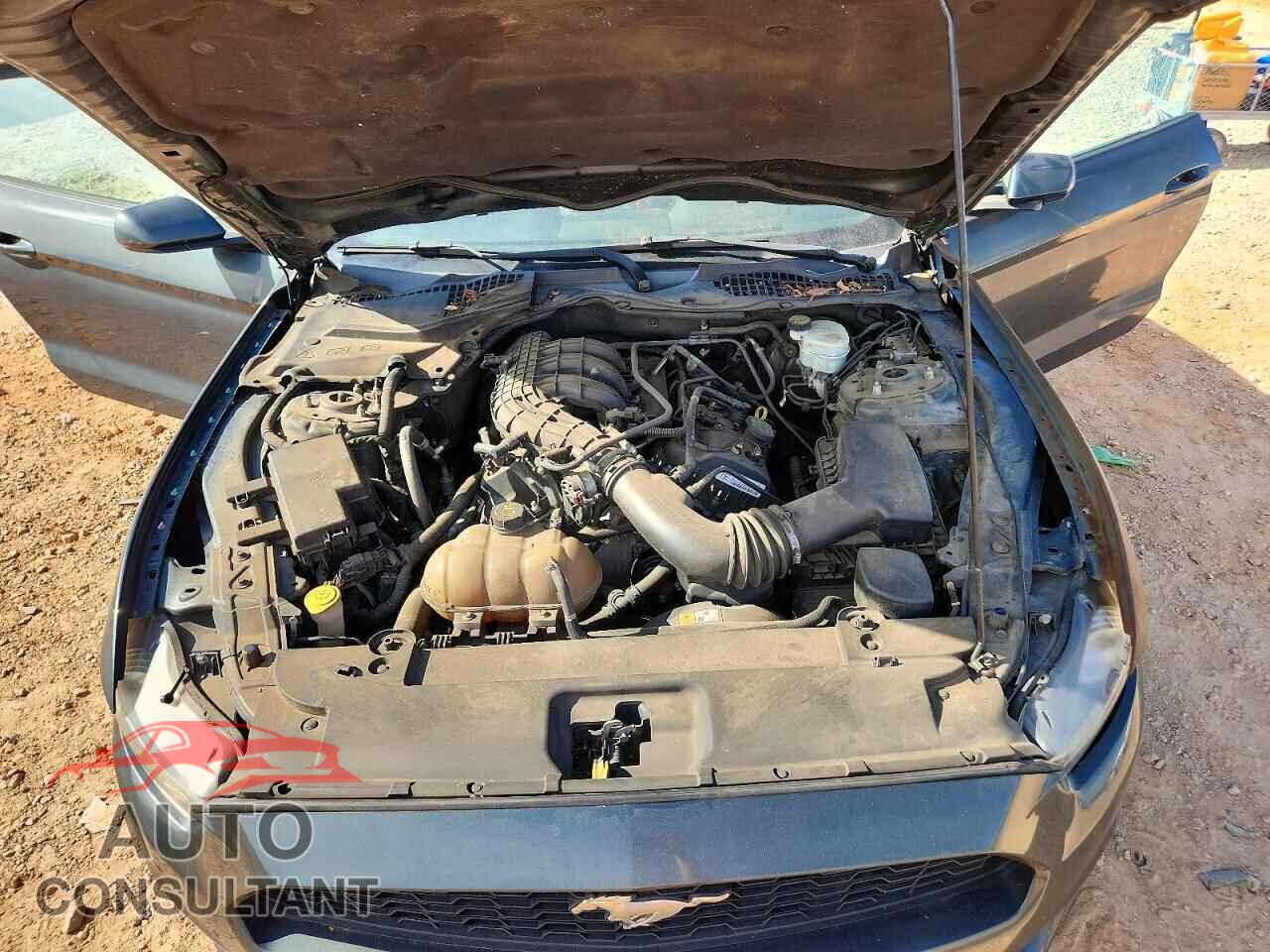 FORD MUSTANG 2015 - 1FA6P8AM3F5379910